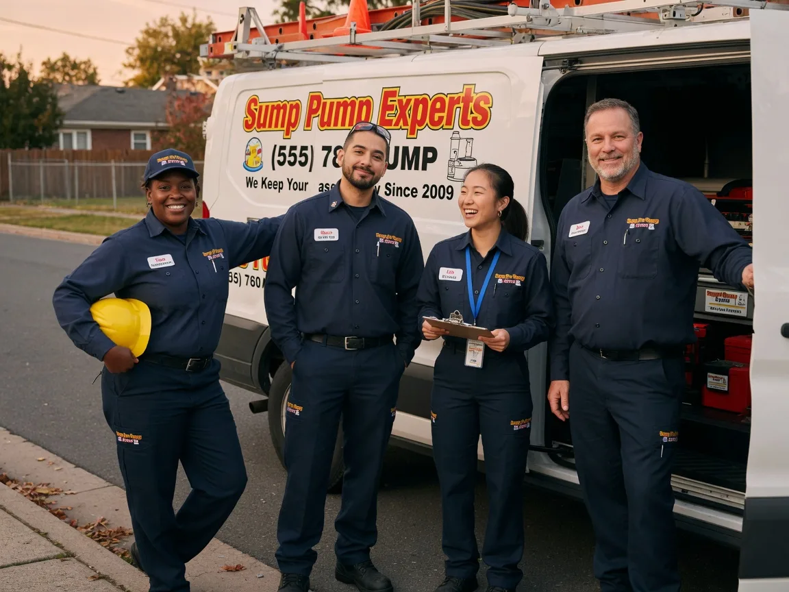 Sump Pump Repair company in Lincoln, DE